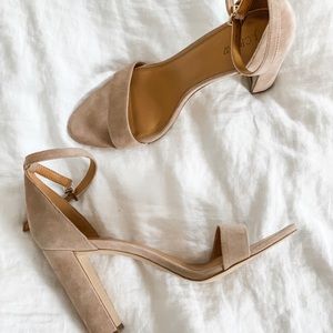 J. Crew Ankle Strap Block Heel